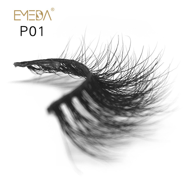 3D Mink Eyelashes,Siberian Real Mink Fur Eyelash,100% Handmade YH001